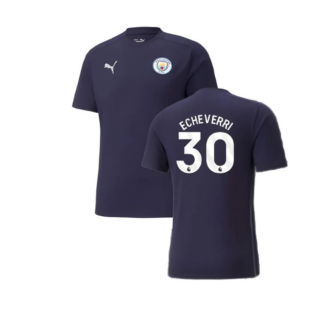Man City Team Traditional T-Shirt Soccer Jersey (1)