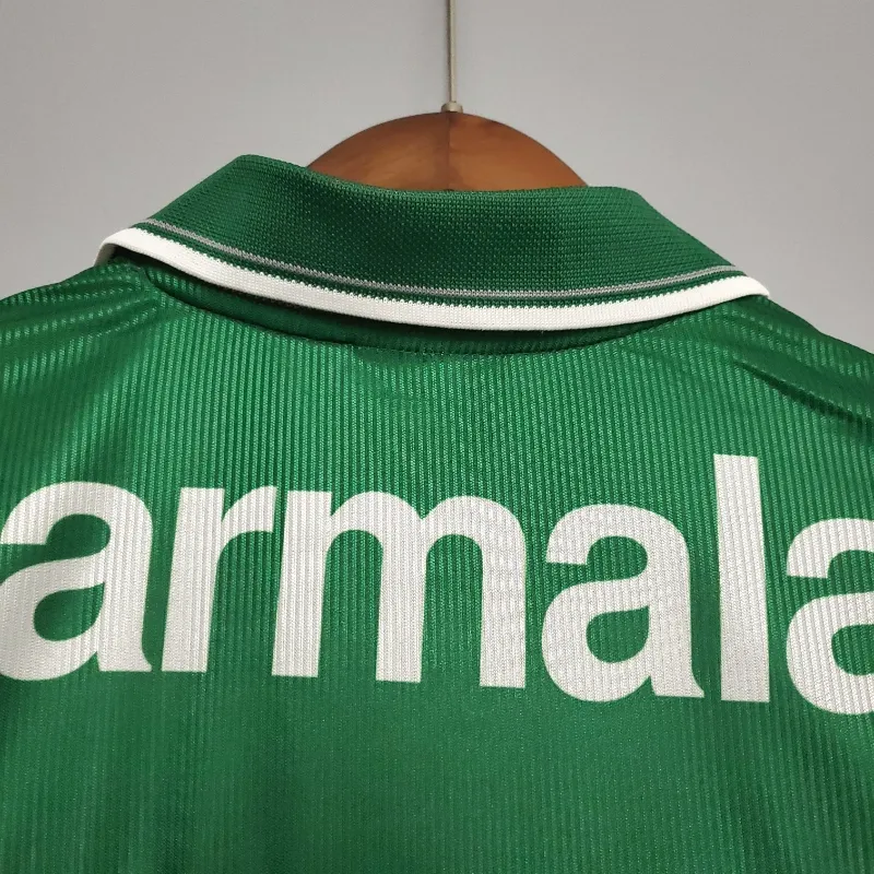 Palmeiras 100th Anniversary Edition Soccer retro kit