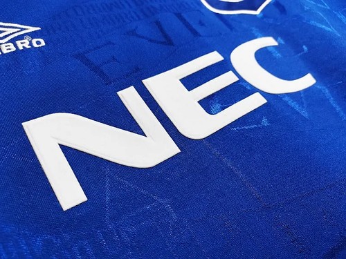 Official 1994-1995 Local - European Championship - Supporter Jersey