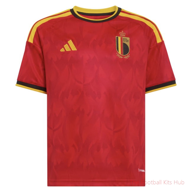 De Cuyper #5 2026-2027 Belgium Home Shirt Club Jersey - Team Kit