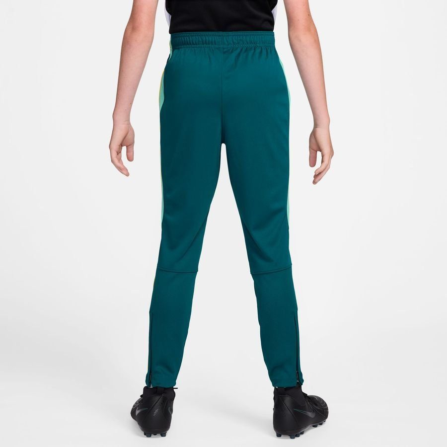 Brazil Training Trousers Dri-FIT Academy Pro World Cup 2026 - Geode Teal/Light Menta/Midwest Gold Kids