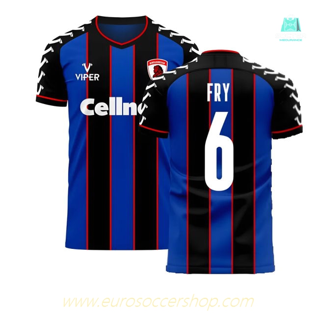 Middlesbrough 2025-2026 Away Concept Football Kit (Viper) (FRY 6)