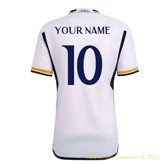 2023-2024 Real Madrid Home Shirt - Top Grade Uniform - Official,...