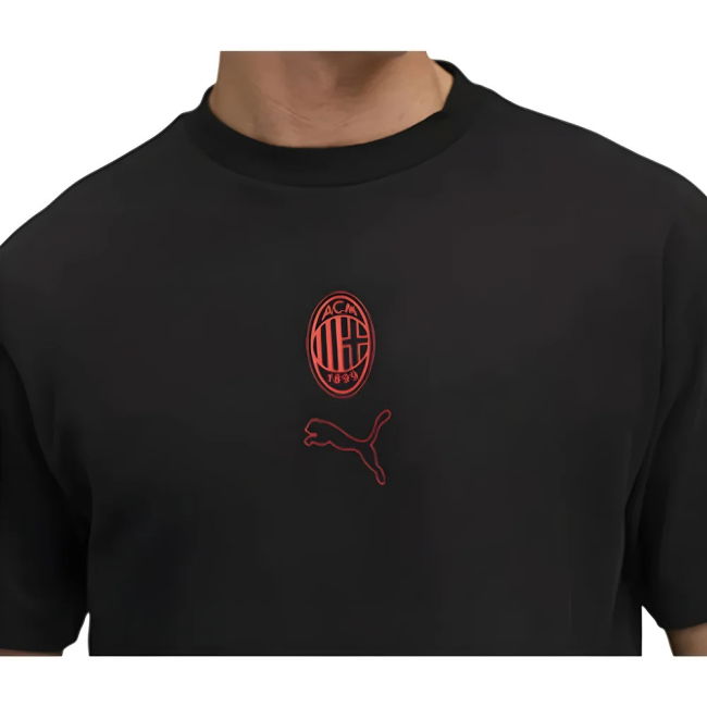 Authentic 2025-2026 Ac Milan Football Shirt With Classic Design