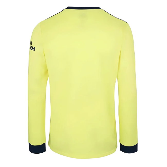 Arsenal Long Sleeve Away Shirt 2021-2022 edition (Adult