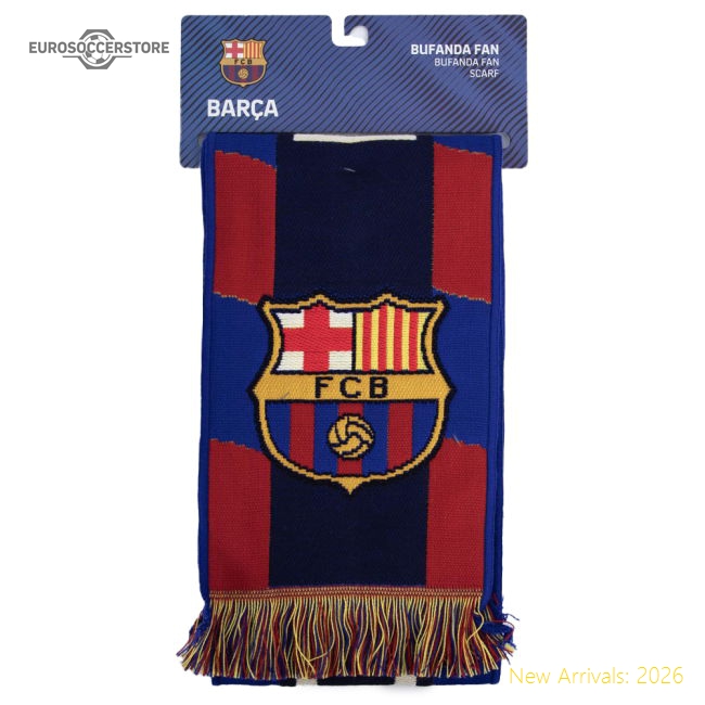 Fc Cules Navy Stripe Scarf - Affordable - Supporter Edition