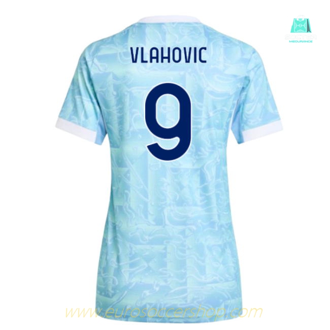 2025-2026 Juventus Away Shirt (Womens) (Vlahovic 9)