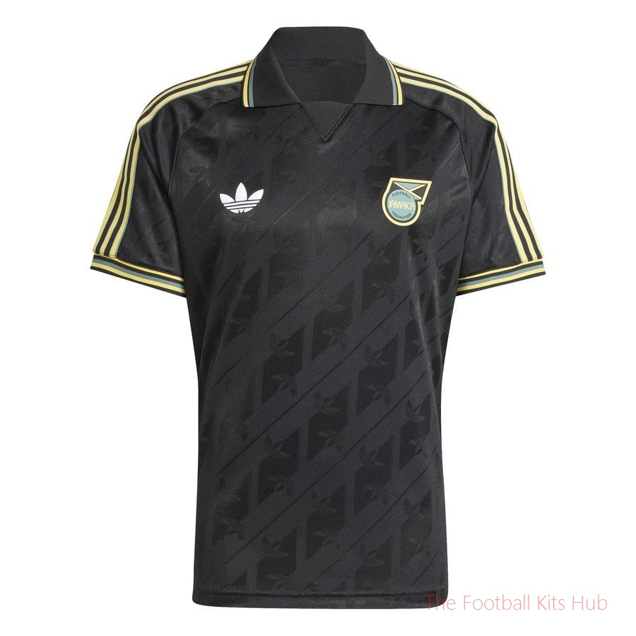 Men Jamaica T-Shirt Lifestyler - Black