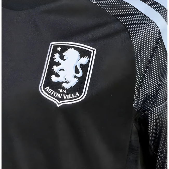 2025-2026 Aston Villa Away Jersey (Kids)