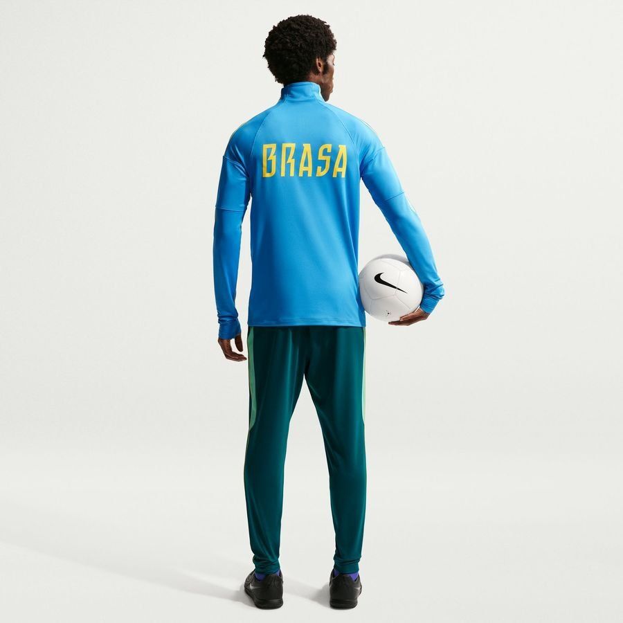 [EFKS] 2026 Brazil Track Pants Dri FIT Academy Pro World Cup Geode Teal/Light
