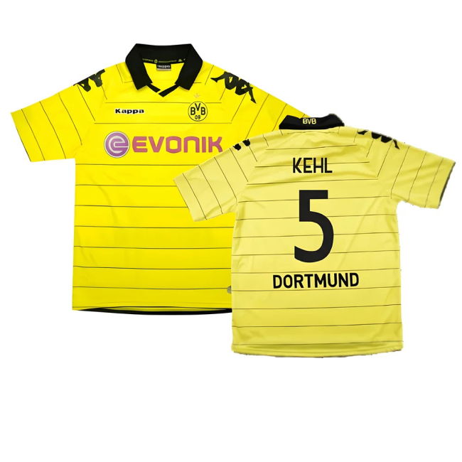 Borussia Dortmund Club Team Rare Piece Home Limited Shirt (Kehl 5)