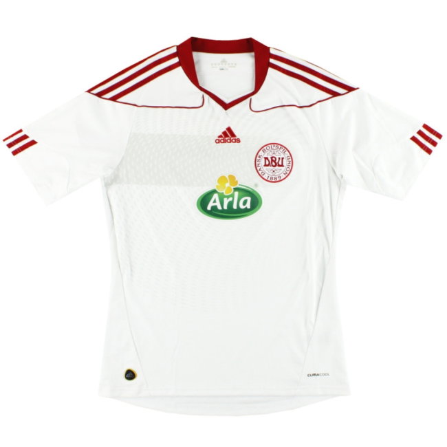 Denmark Away Shirt 2010-2011 edition