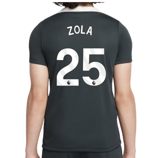Chelsea Chelsea Strike Training Shirt Green Kids Zola #25 Authenti...