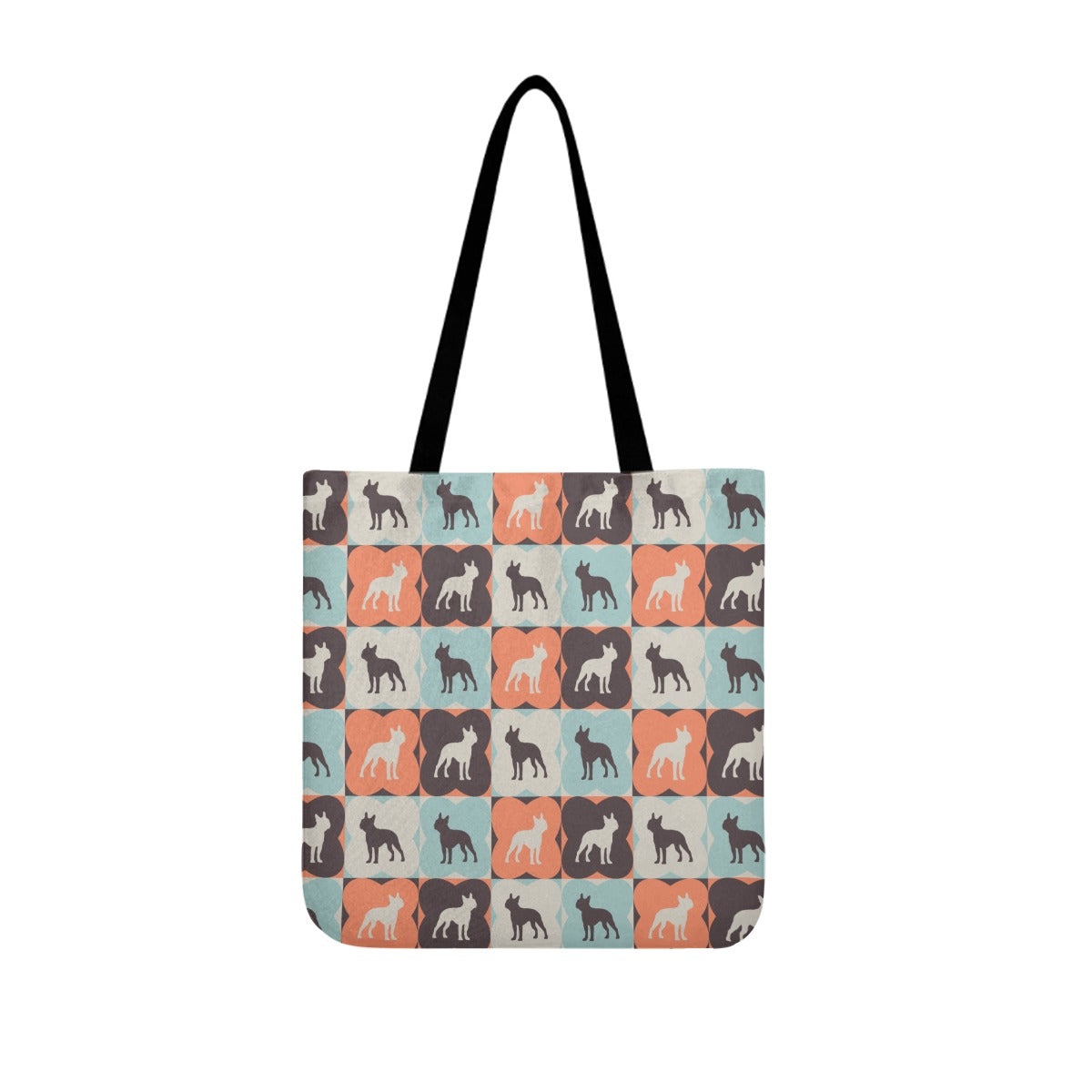 French Bulldog Snookie Cloth Tote Bags For Boston Terrier Lovers Durable Dog Item