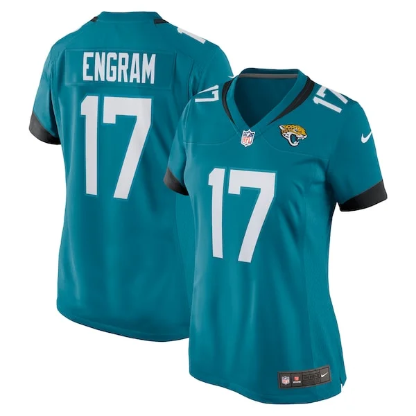 None Game NFL Jersey - Teal | Official Football Apparel | NFL Football