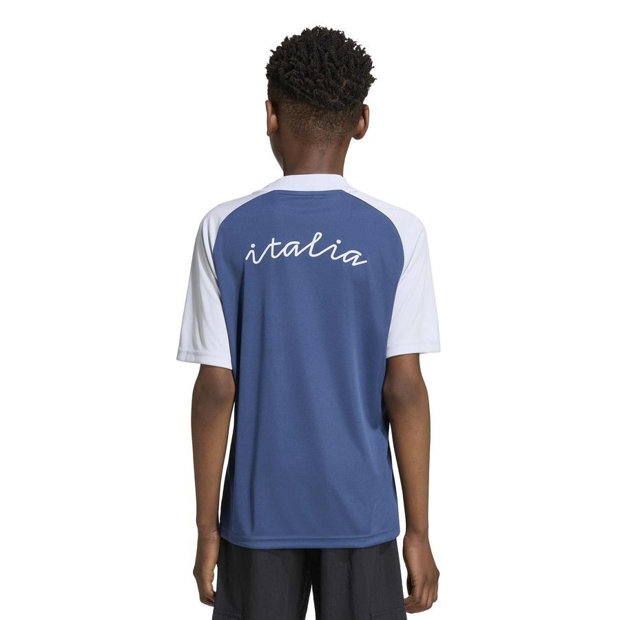 Italy Training T-Shirt Pre Match Away - Night Marine Kids