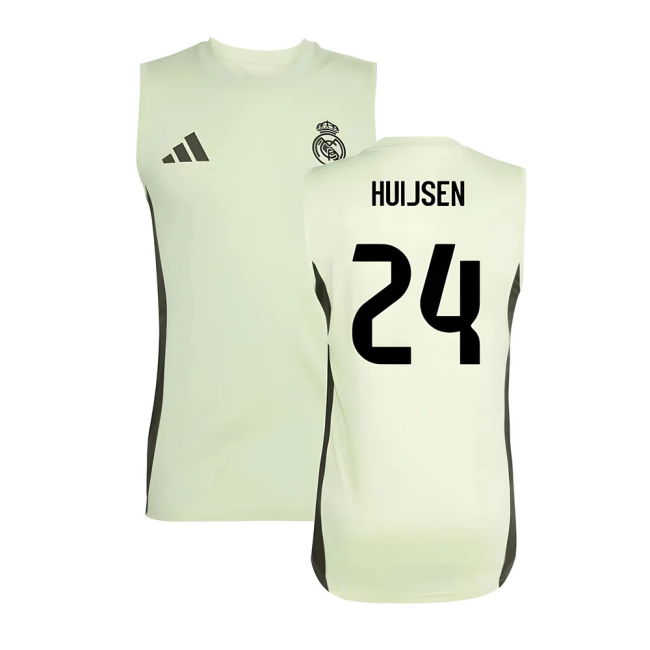 Real Madrid Football Club Sophisticated Training Game Jersey