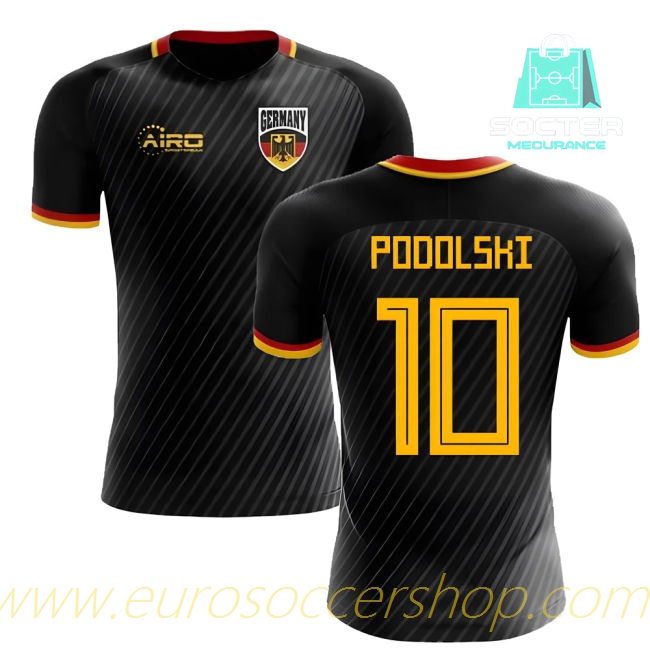 2025-26 Collection German National Team Third Football Shirt Concept (Podolski 10)