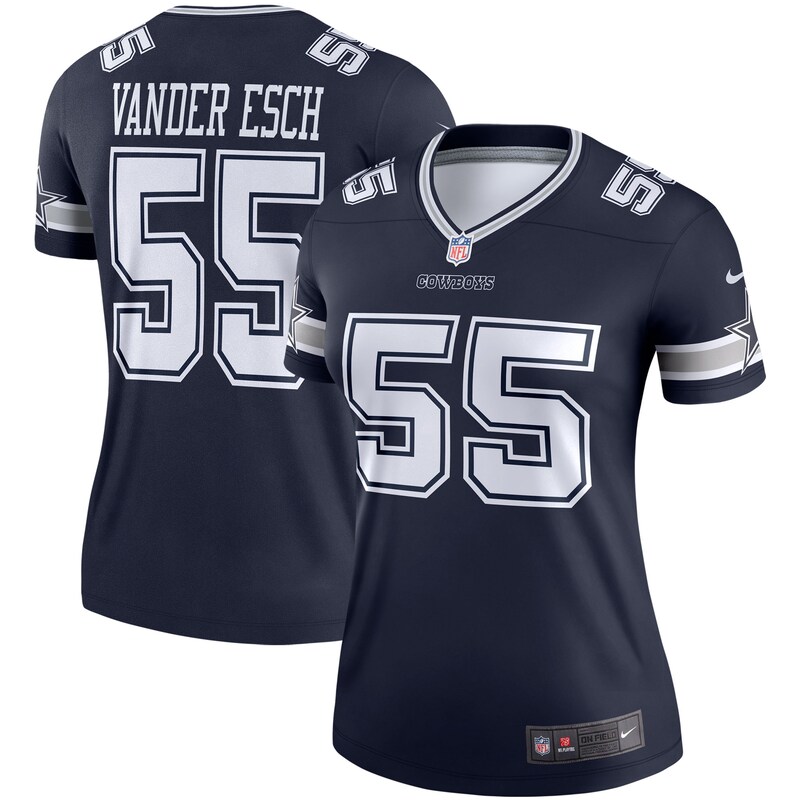None Leighton Vander Esch DAL Cowboys Powerful Official Jersey