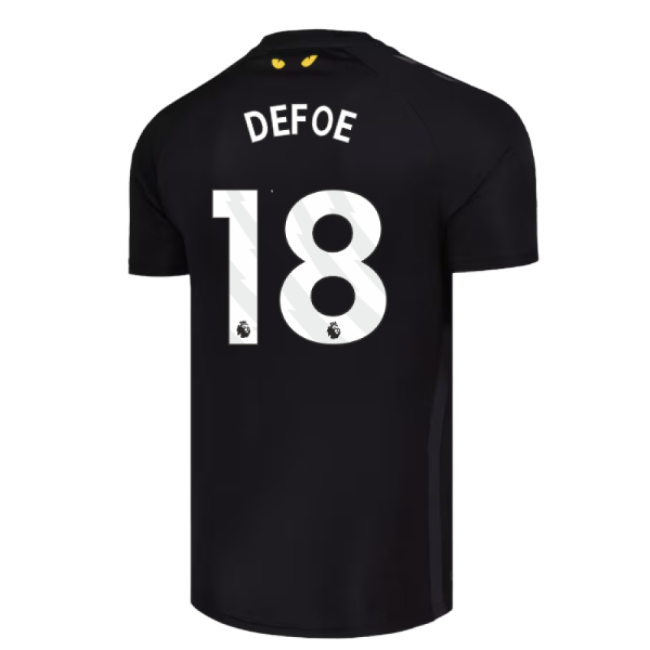 2025-2026 Sunderland Third Shirt Defoe 18 English Football Collection