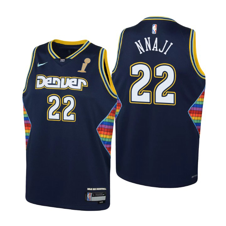 Nike Nuggets Denver Nuggets #22 Jersey - Basketball Jersey