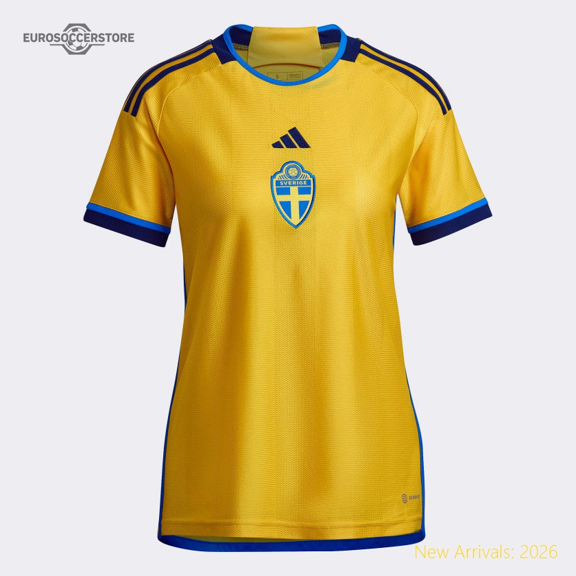 Officially Approved Women Swe Team Professional Home Jersey 2022