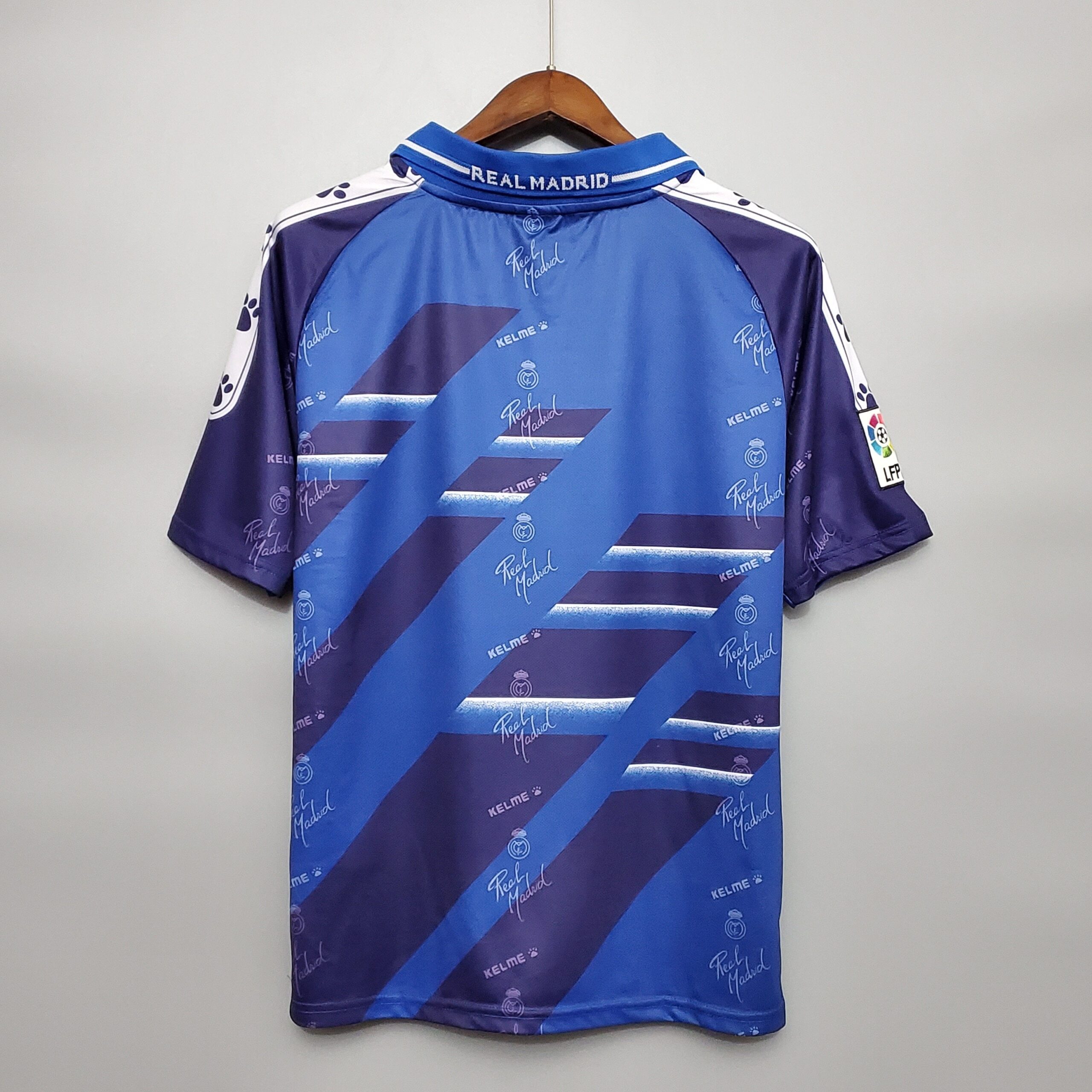 1994-1996 Real Madrid away retro kit