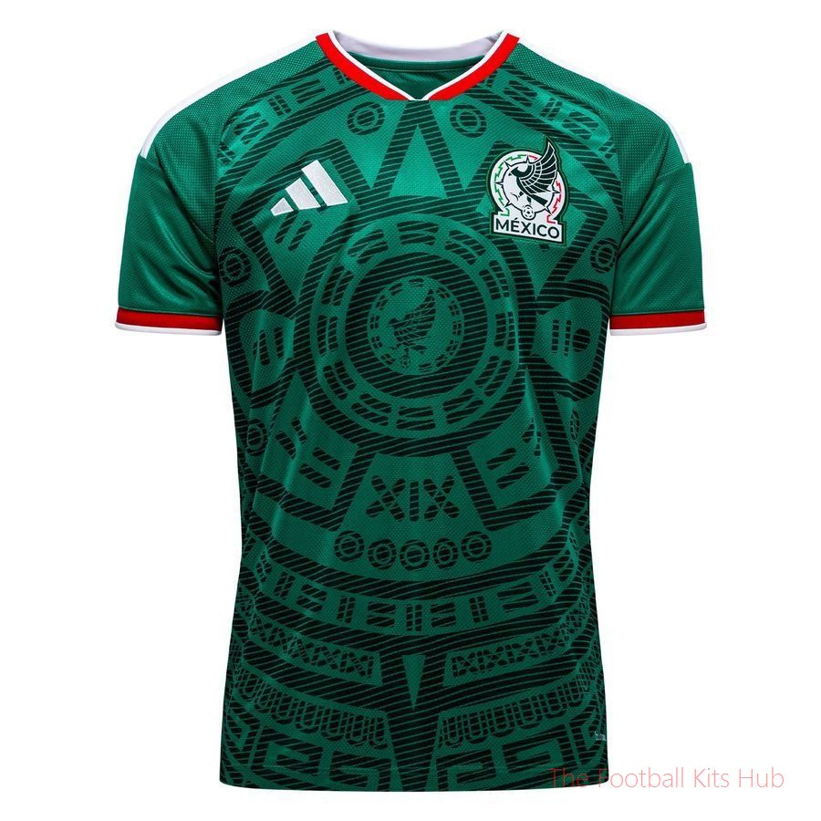Mexico Home Shirt World Cup 2026 Kids