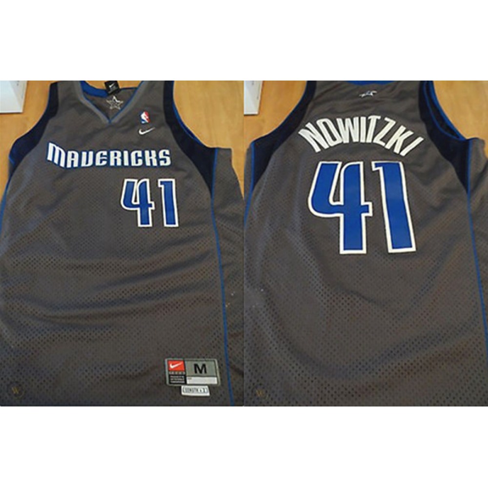 Pro Grade Jersey Dallas Mavericks 41 - - Basketball Fan Gear