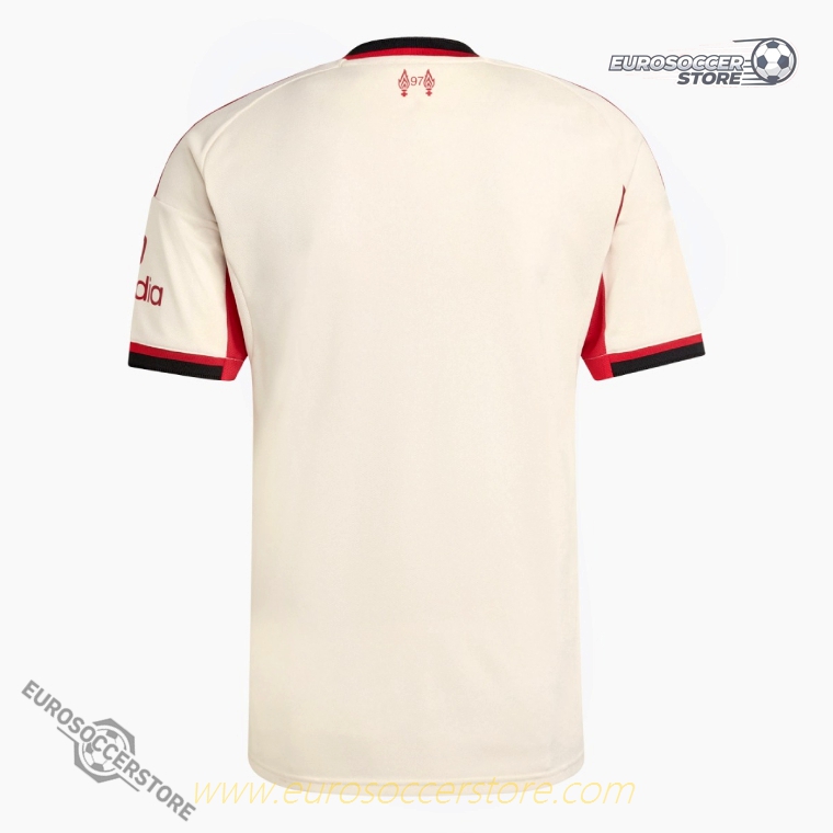Away Football Jersey for Liverpool FC During the 25-26 Season