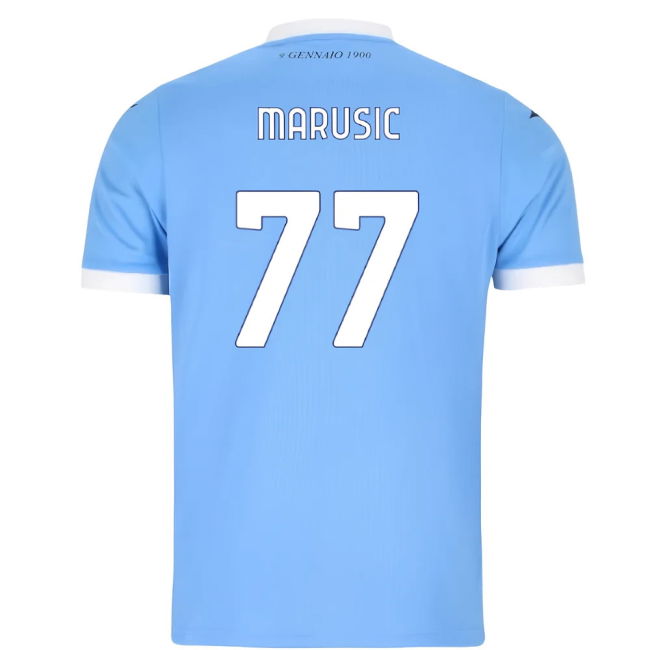 Kids Lazio Club Contemporary Home Match Shirt (1)