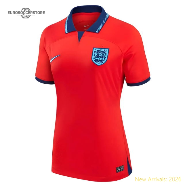 England 2022-2023 Authentic Away Shirt (eng) Comfort Movement