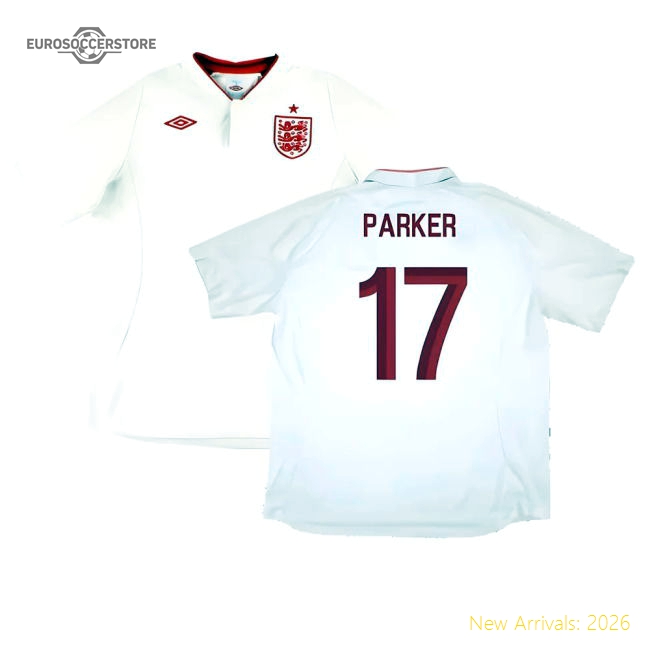 England 2024-2025 Authentic Home Jersey (eng) Comfort Slim