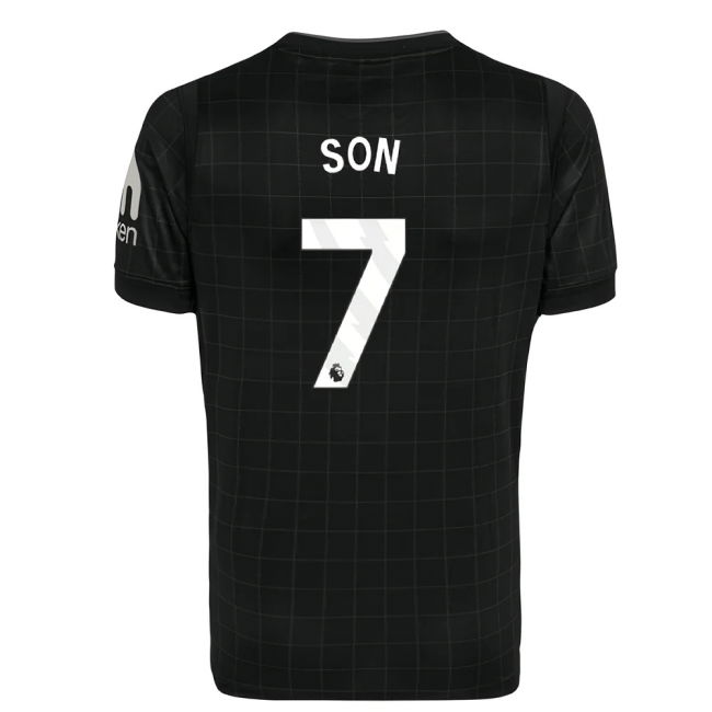 Tottenham 2025-20 Away Football Kit Son 7 M S
