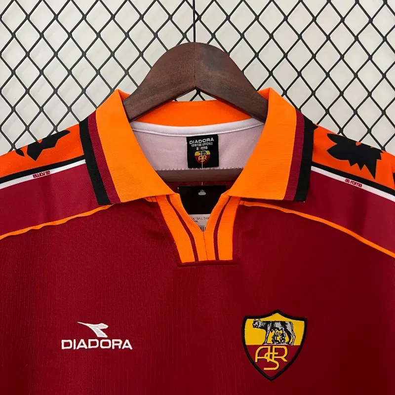Cheap 1998-1999 Roma Jersey retro kit