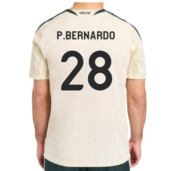[JED] 2026 2027 Celtic Shirt Third Apparel (P.Bernardo 28)