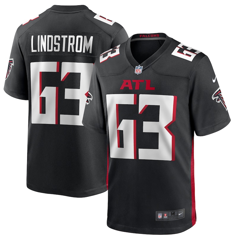 None Chris Lindstrom ATL Falcons Victory Budget-Friendly Jersey