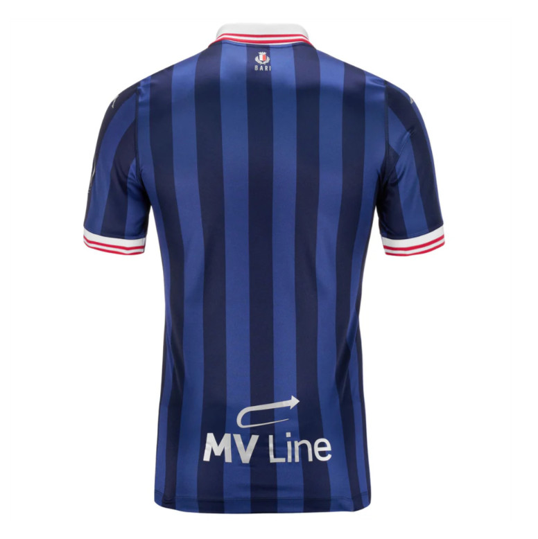 LC23 X SSC Bari 2425 Blue Shirt - Official Replica 21374