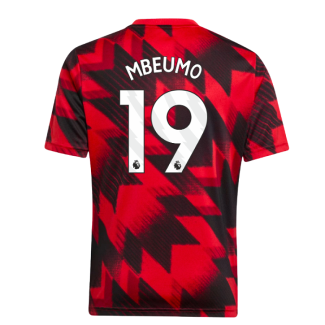 Premium Flight Premier League Team Mbeumo Shirt Jersey Smart Fabric