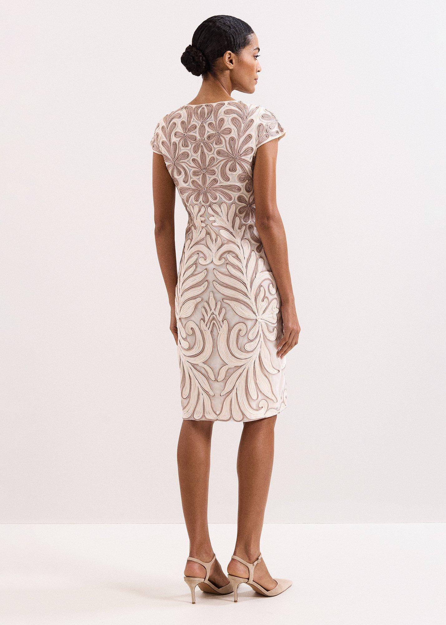 Margaret Tapework Dress