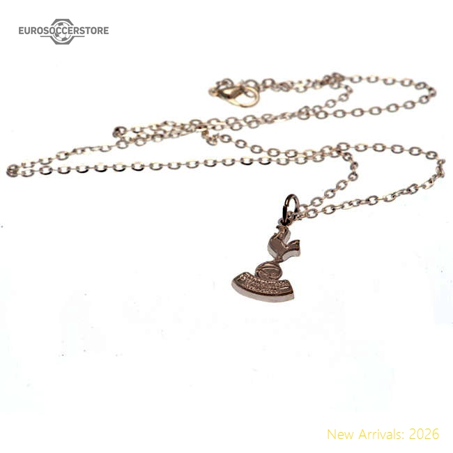 Premium Tottenham Hotspur Fc Silver Plated Boxed Pendant - Premium
