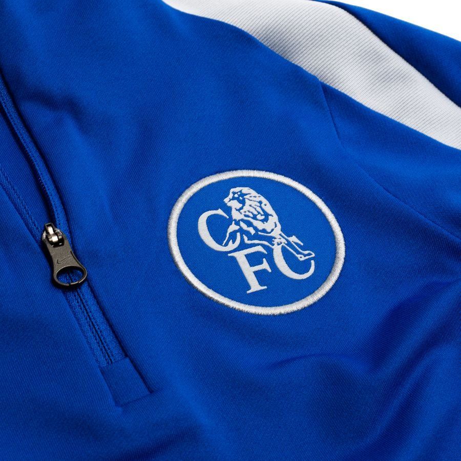 Chelsea Training Shirt Dri-FIT Strike Drill 3rd - Game Royal/Field Silver Kids