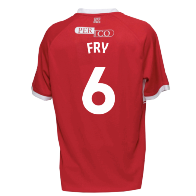 Middlesbrough Stylish Home Jersey 2025-2026 #67