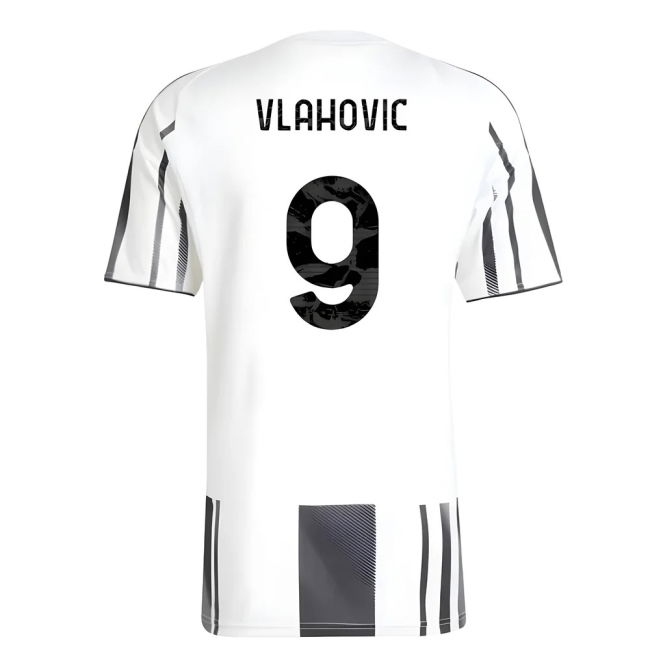 Authentic 2025-2026 Juventus Home With Modern Design - Machine