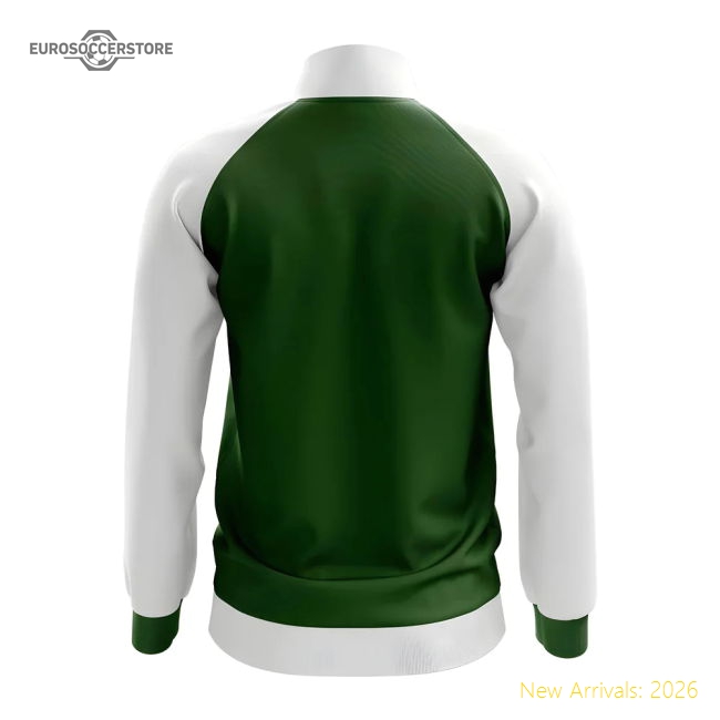 Superior Pakistan Concept Football Track Jacket (green) - Kids