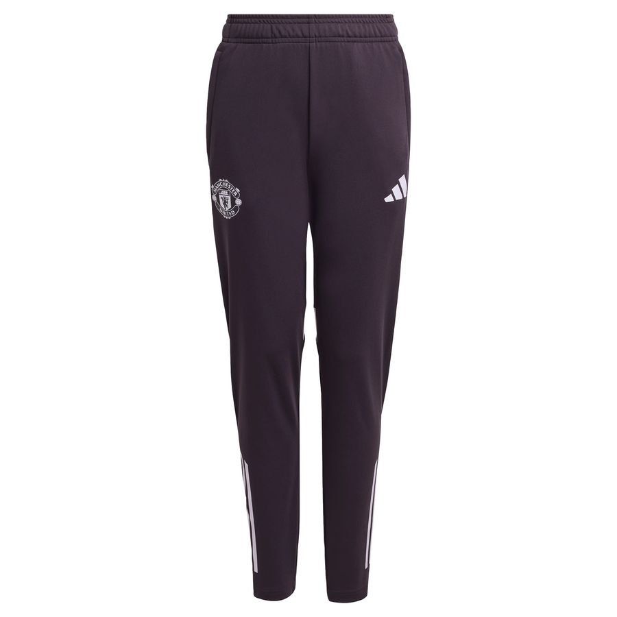 Manchester United Training Trousers Tiro 25 Aurora Jet Black/purple Ti