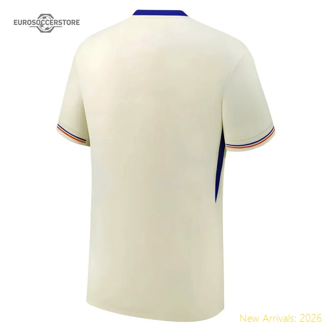 2024 Authentic Team Jersey Perfect For Match Days Ideal For True Fans