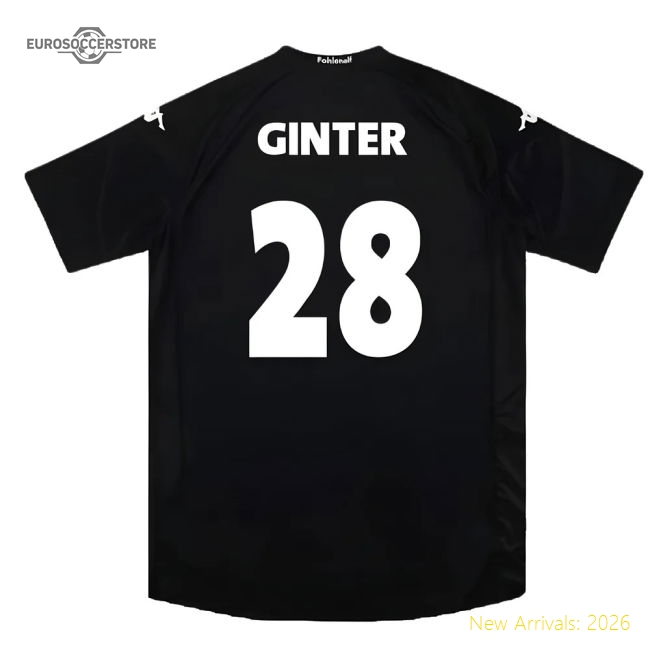Authentic Third Football Club (very Good) Xl) (ginter Jersey