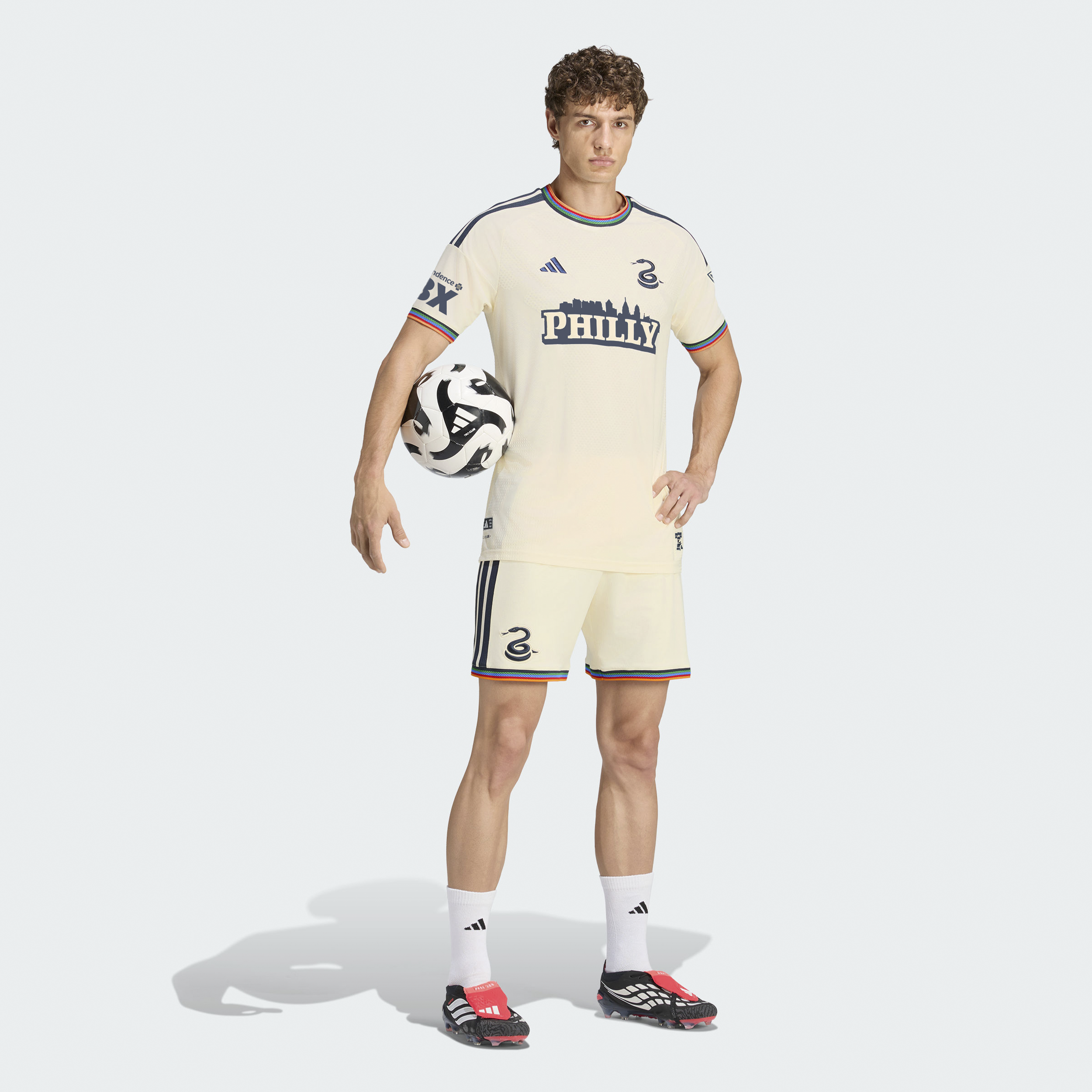 [LK] Philadelphia Union 2026 Archive On-Field Authentic Jersey - Tan
