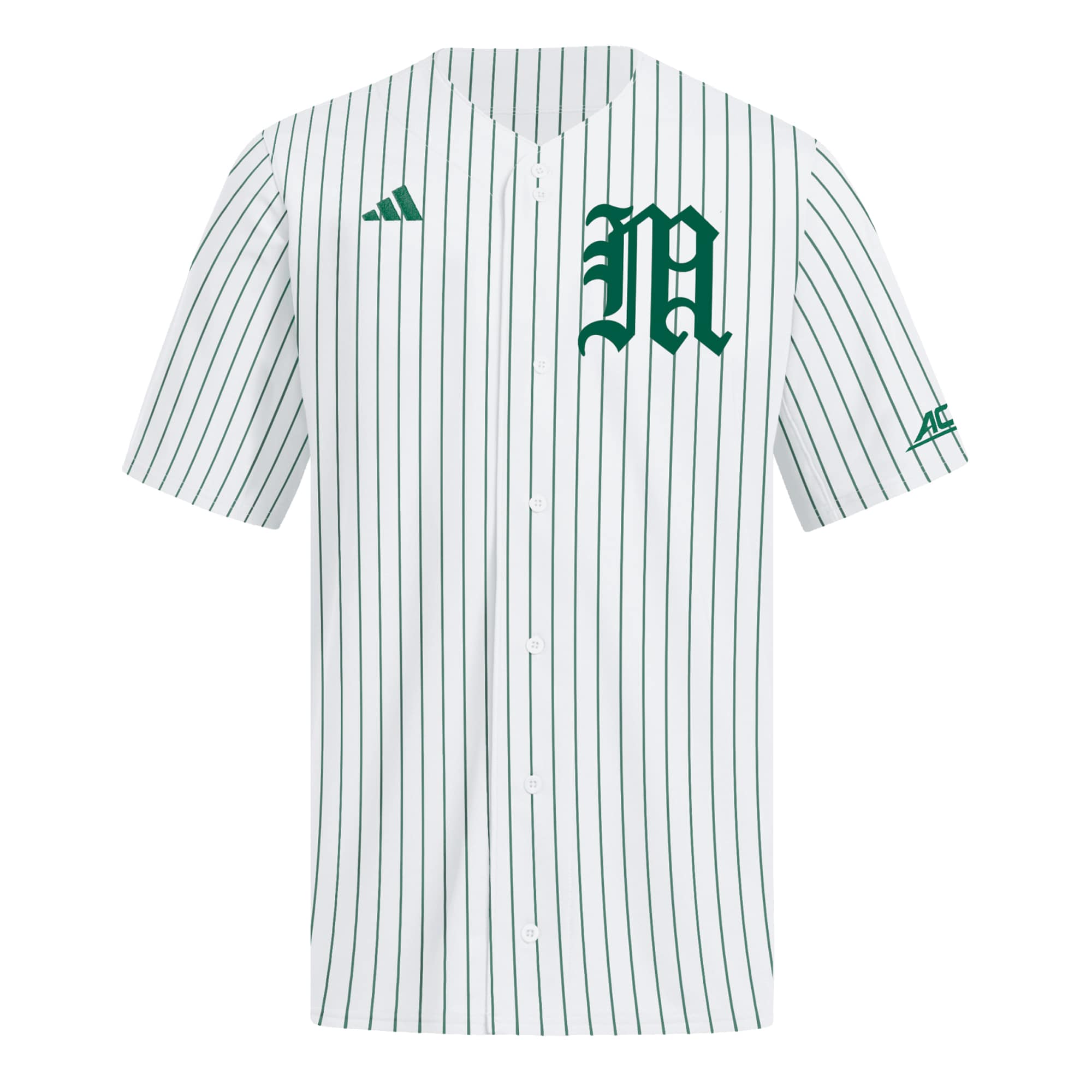 [NJP] Miami Hurricanes Home Replica Baseball Jersey - White